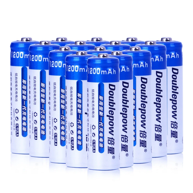 1 2 V 1200mAh AA перезаряжаемые батареи Ni MH аккумуляторы для игрушек пульт