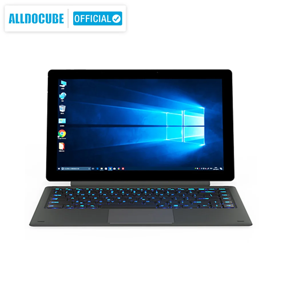 ALLDOCUBE Knote X планшет с 10 1 дюймовым дисплеем процессором Intel Gemini Lake N4100 ОЗУ 8 Гб ПЗУ 13 3