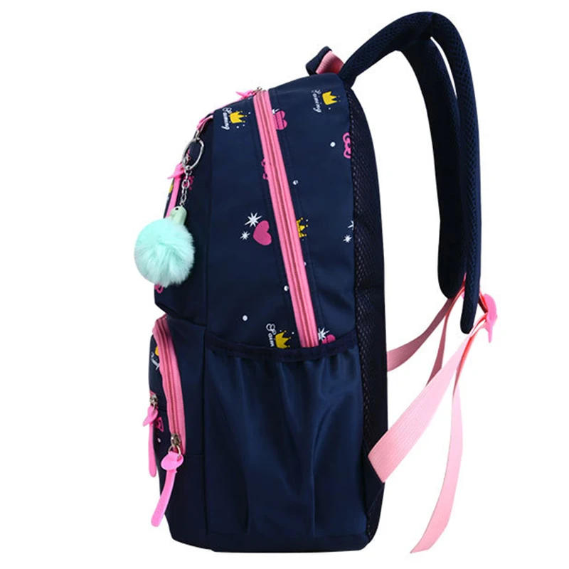 Водонепроницаемые школьные ранцы для девочек подростков легкий рюкзак