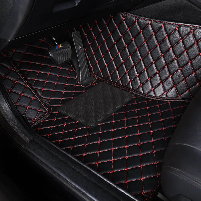 

Custom car floor mats for Volkswagen All Models vw passat polo golf tiguan jetta touran touareg EOS car styling auto floor mat