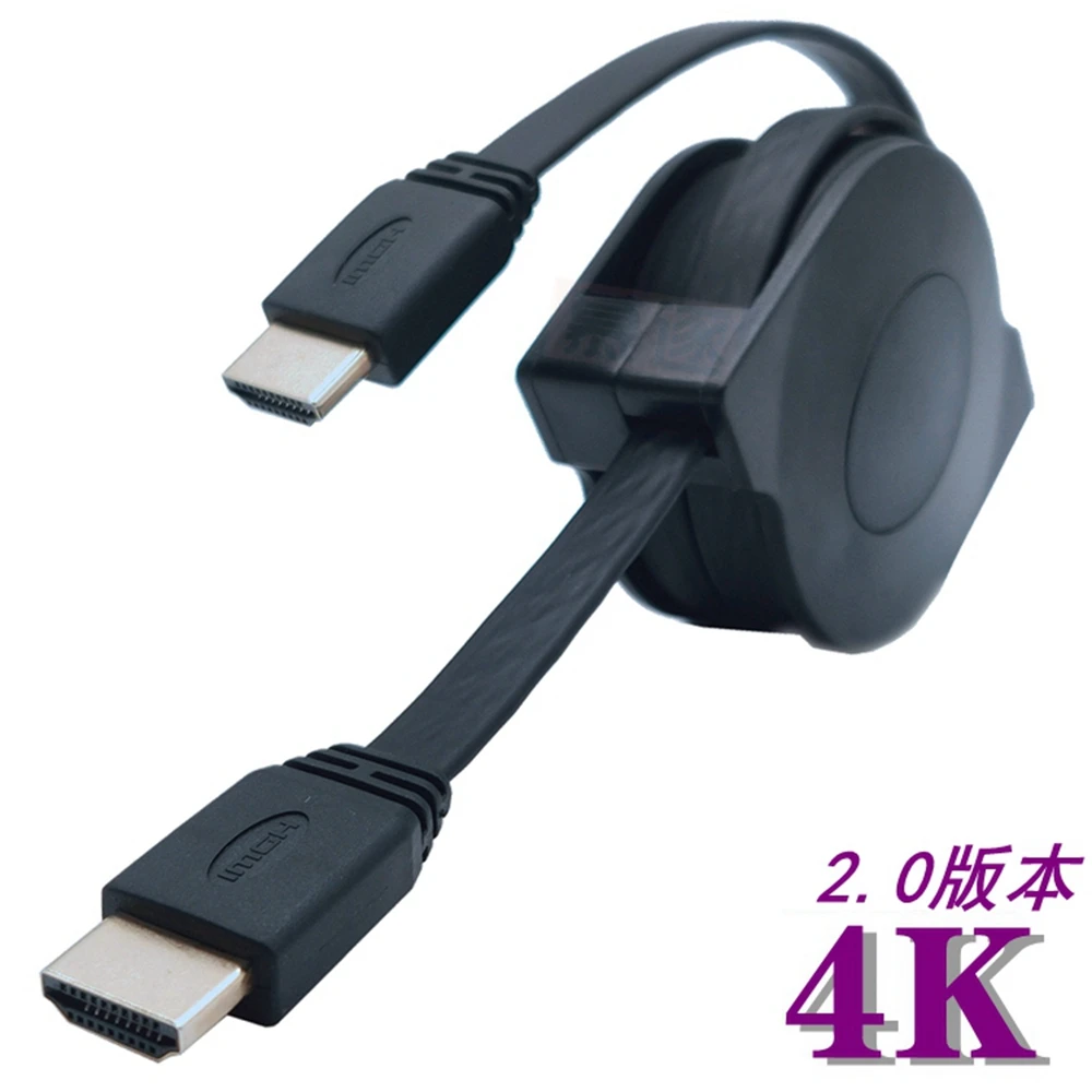 

Versenkbare & dehnbar 4K HDTV-kompatibel Kabel 1.5m 1,8 m 3D Kabel Adapter für projektoren Monitore TV LCD laptop PS3