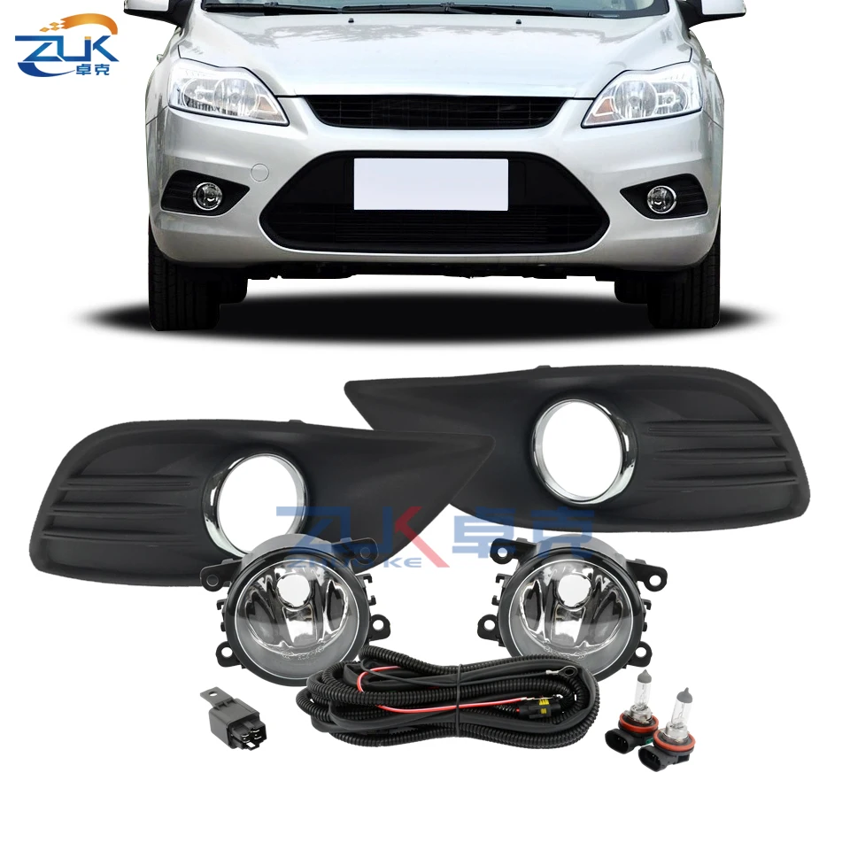 Противотуманные фары для Ford Focus Sedan 2009 2010 2011 2012 2013|Фара авто в сборе| |