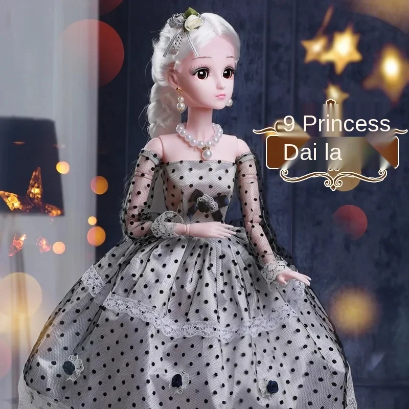 60 см кукла 1/3 Bjd Кукла 16 шарнирной куклы красивые глаза длинные волосы красивая