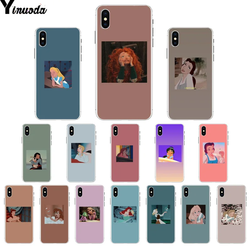 Yinuoda Фея Принцесса Принц Новинка чехол для телефона Fundas чехол для Apple iPhone 8 7 6 6S Plus X XS MAX 5 5S SE XR сотовые телефоны