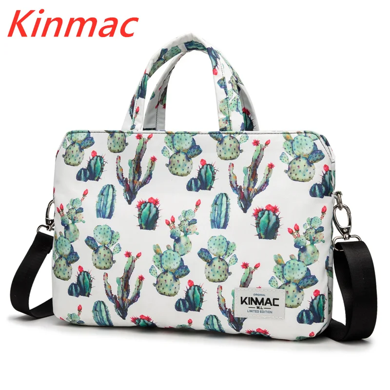 

Водонепроницаемая сумка-мессенджер Kinmac для ноутбука 13,14,15,15. 6 дюймов, кактус Леди человек чехол для ноутбука MacBook Air Pro13.3, 15,4 челнока V138