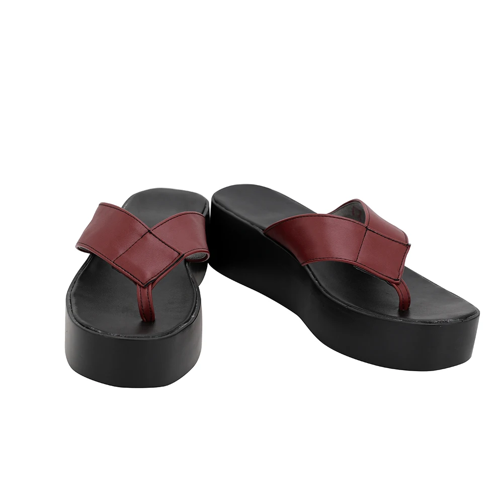 Стеклянная кожаная обувь для косплея из стекла с изображением героев кожаные