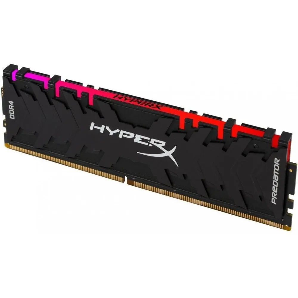 Модуль оперативной памяти ПК Kingston 8GB 4000MHz DDR4 CL19 DIMM XMP HyperX Predator RGB