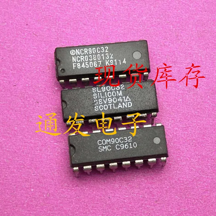

Freeshipping 5PCS/LOT COM90C32 SL90C32 NCR90C32 DIP16