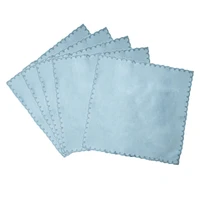 5 lot cleaning polish instrument cloth cleaner musical for sax woodwind