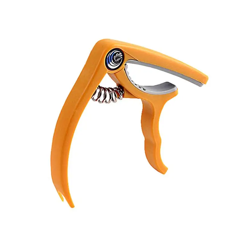 1 шт. гитарный тюнер клип на быстросменный прочный пластиковый Капо Tune зажим для