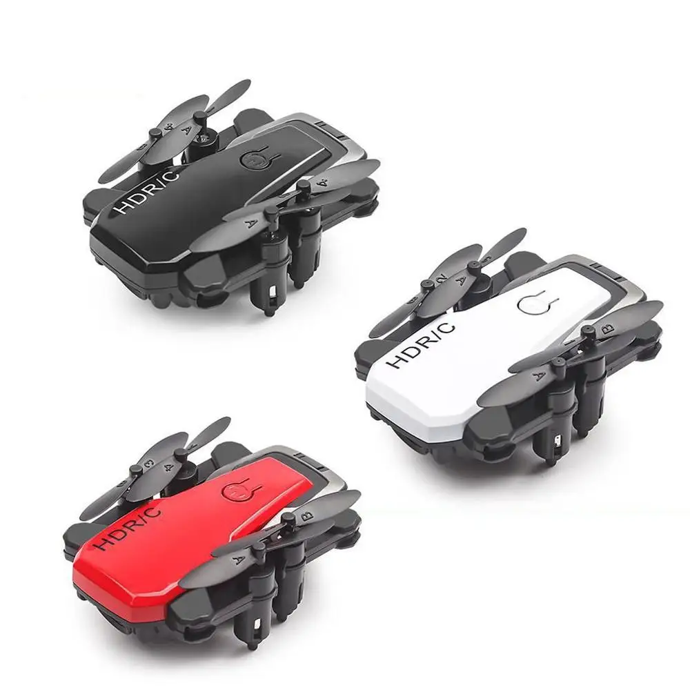 Мини-Дрон с камерой 4k HD складные дроны один ключ возврат FPV Quadcopter Follow Me RC вертолет Квадрокоптер детская игрушка