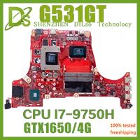 g531gt is suitable for asus rog g531gv g731gt g531gvw g512gt g512gw g512gv original notebook motherboard i7 9750h gtx16504g