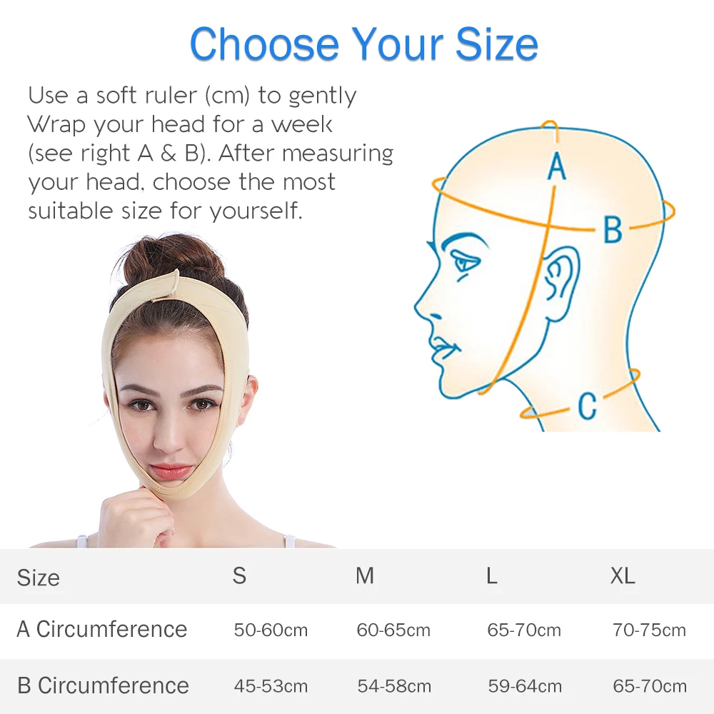 Деликатный бандаж для похудения лица форма ремня ухода за кожей и подтяжка
