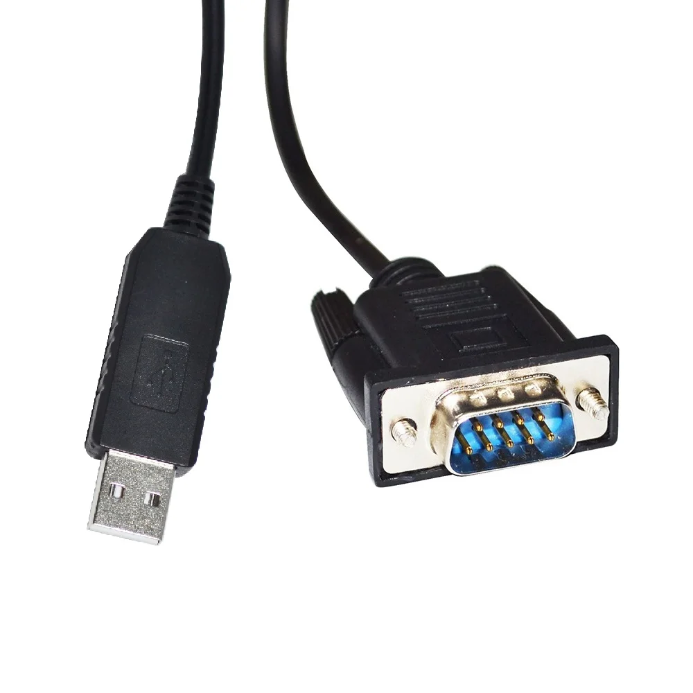 Кабель FTDI USB RS232 в DB9 USB-адаптер с 9-контактным штекером для DELTA TP DOP SERIES PLC ПК