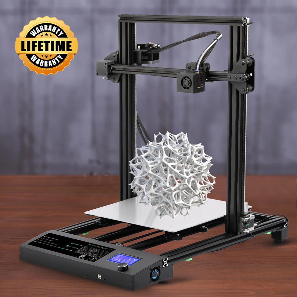 3D-принтер SUNLU размера плюс PLA PETG TPU ABS Plus S8 FDM нить для экструдера 3d-сушилка набор