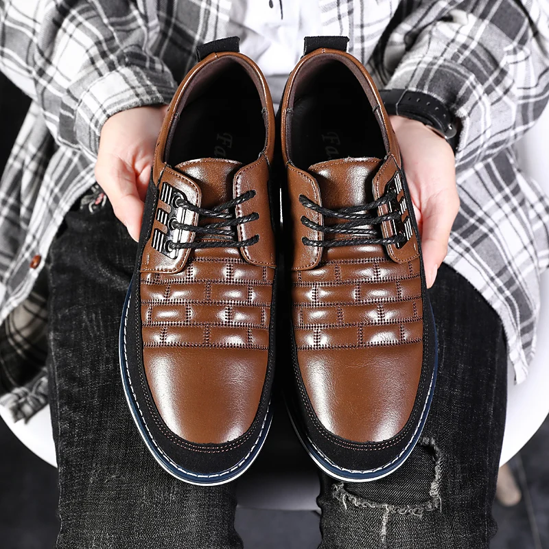 

Men Casual Shoes Zapatos Casuales Para Hombre Shoes 2020 Men Casual Men's Loafers De Cuero Genuine Leather Trend Business