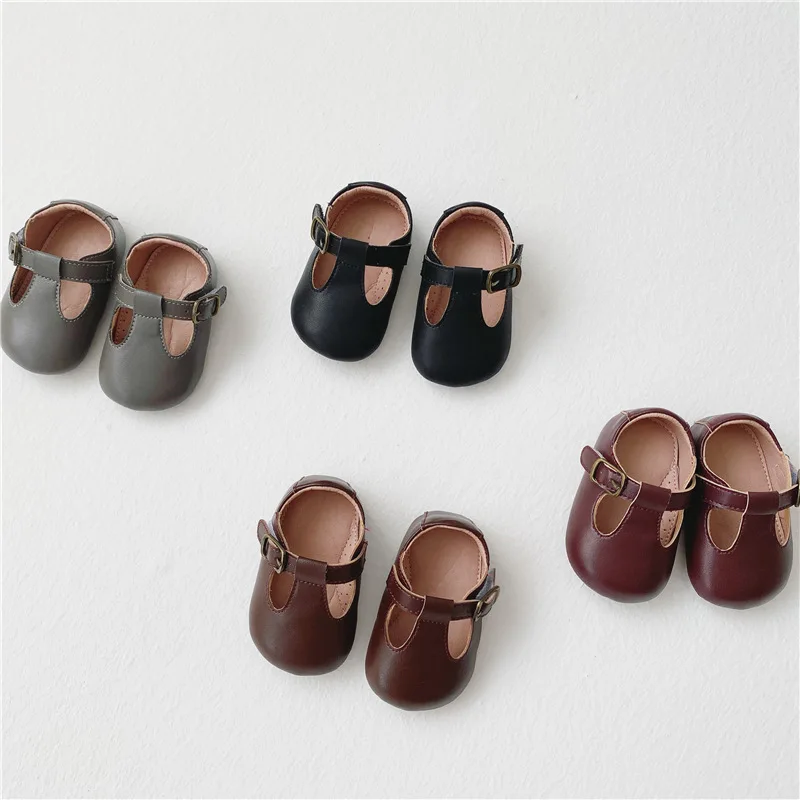 

Baby Shoes Soft Leather Boy Girl Newborn Infant Toddler Casual Cotton Sole Anti-slip First Walkers Crawl Crib Moccasins Shoes