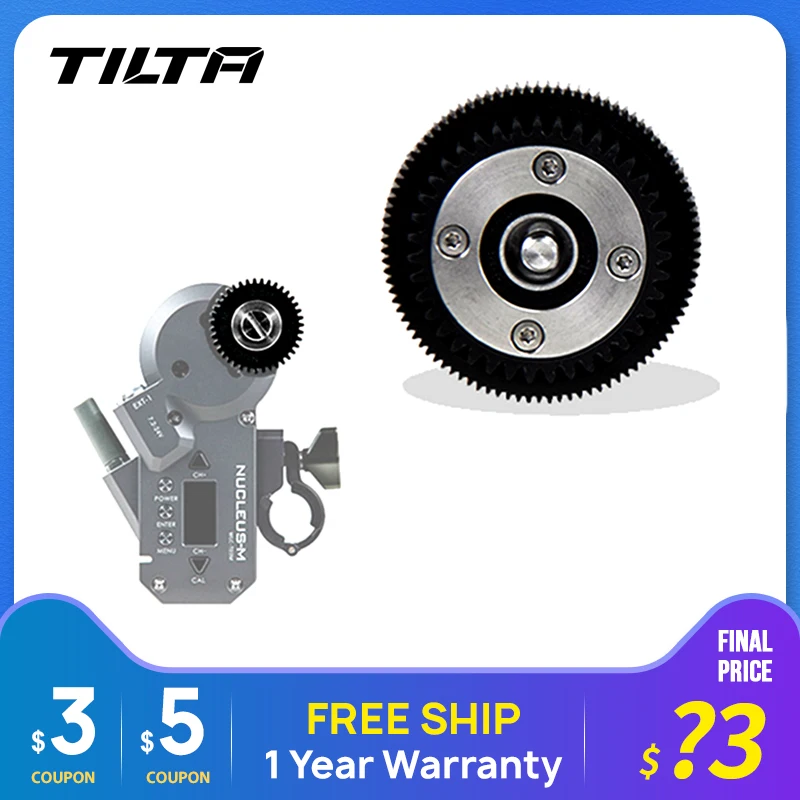 TILTA Nucleus M Mod Motor Gears 0 4 5 6 7 8 (29 мм толщиной)|Аксессуары для фотостудии| |