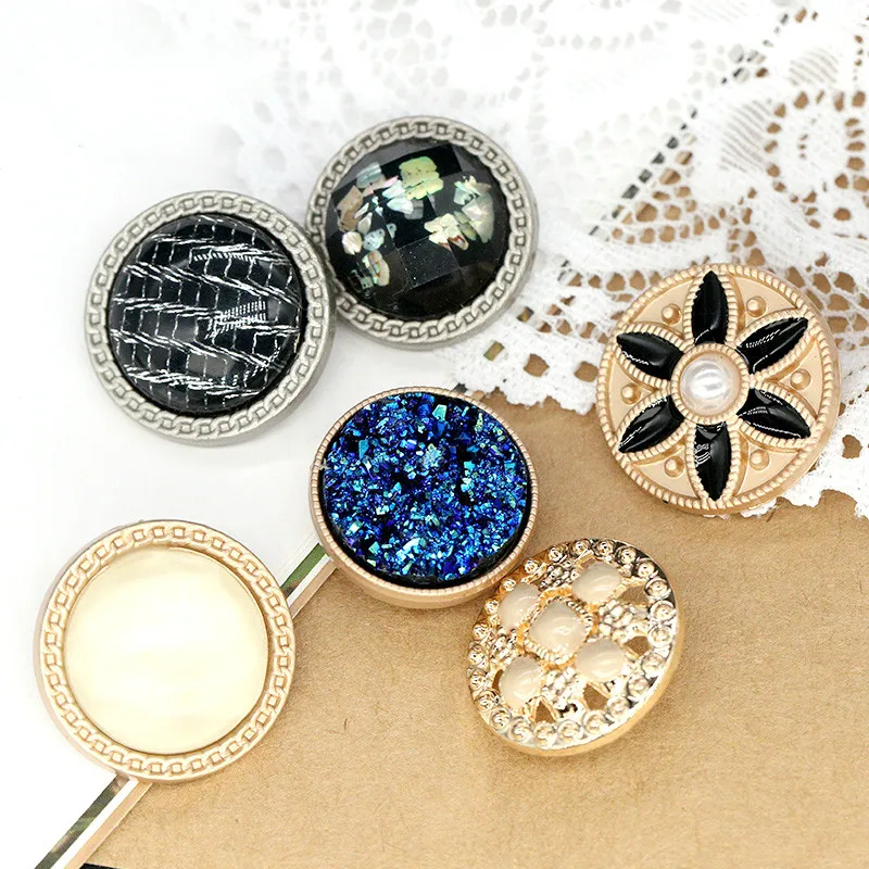 пуговицы Пальто на пуговицах модная женская одежда костюм декоративные кнопки