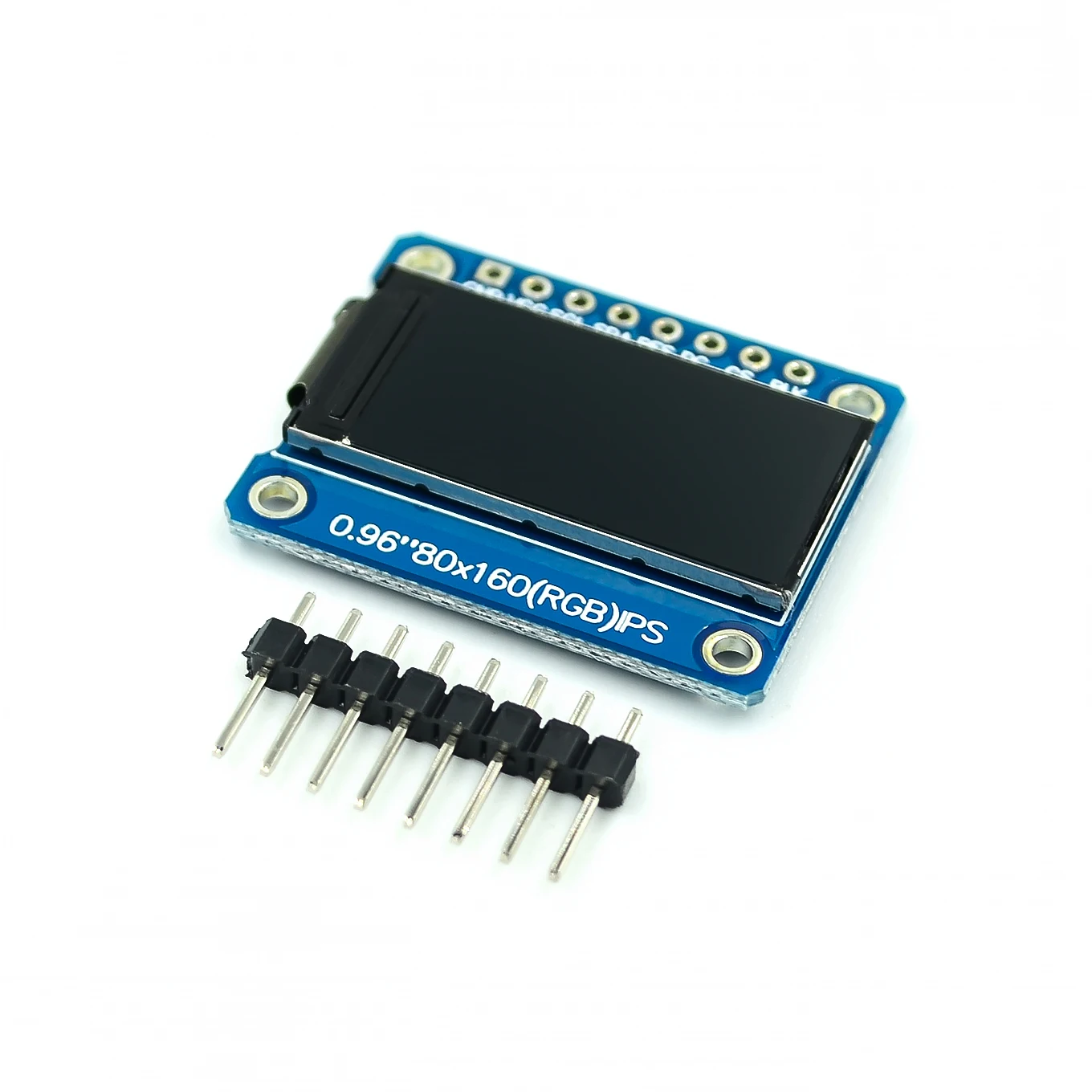 0.96 TFT дисплей 0,96/1,3 дюймов ips 7P SPI HD 65K полноцветный ЖК-модуль ST7735 Привод IC 80*160(не OLED) для Arduino - Цвет: 0.96