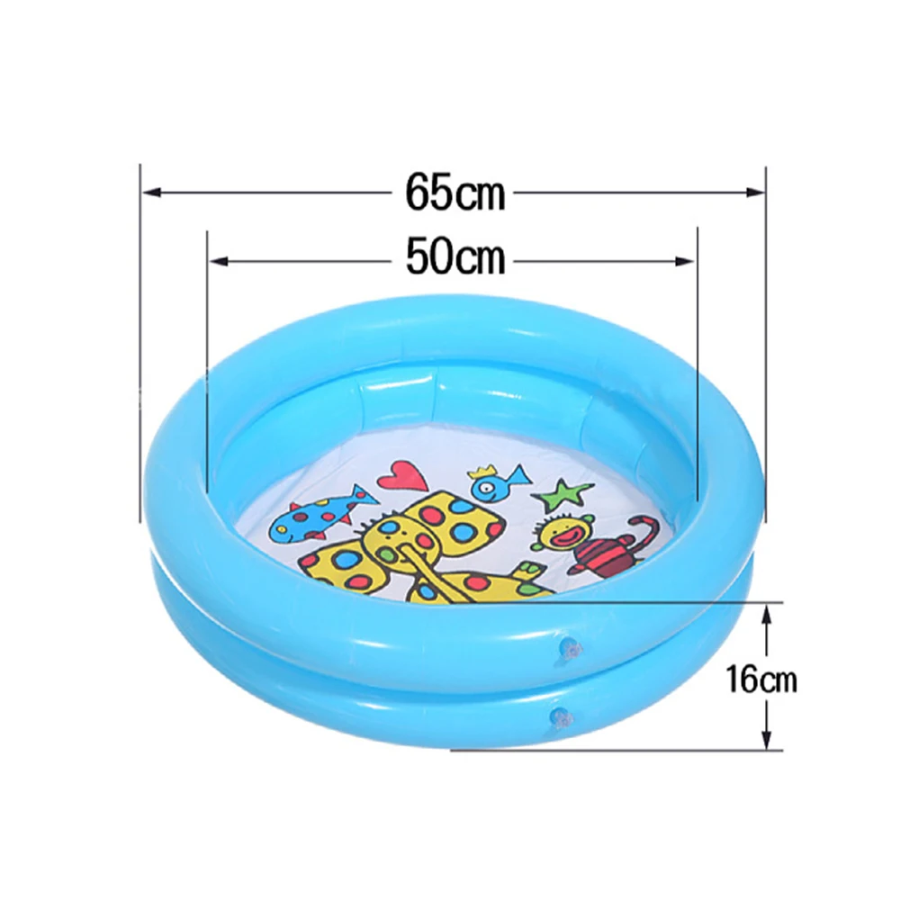

New Summer Baby Inflatable Swimming Pool Kids Paddling Play Children Round Basin Bathtub Kids Outdoors Sport Play Toys