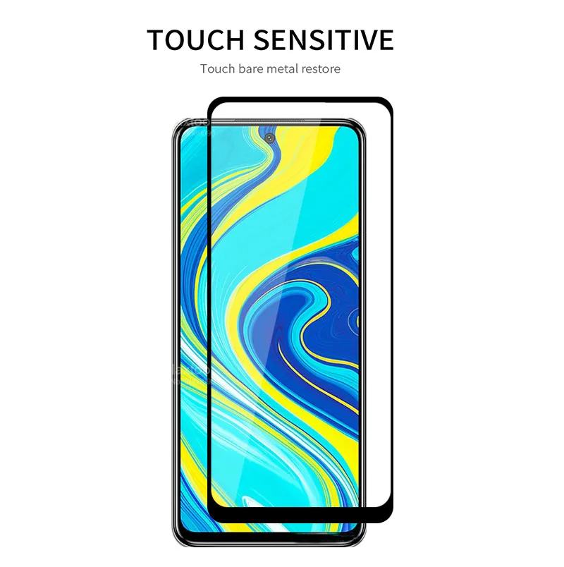 Защитное стекло 9D 2 в 1 для xiaomi redmi note 9 s пленка экрана объектив камеры xiomi note9 pro max