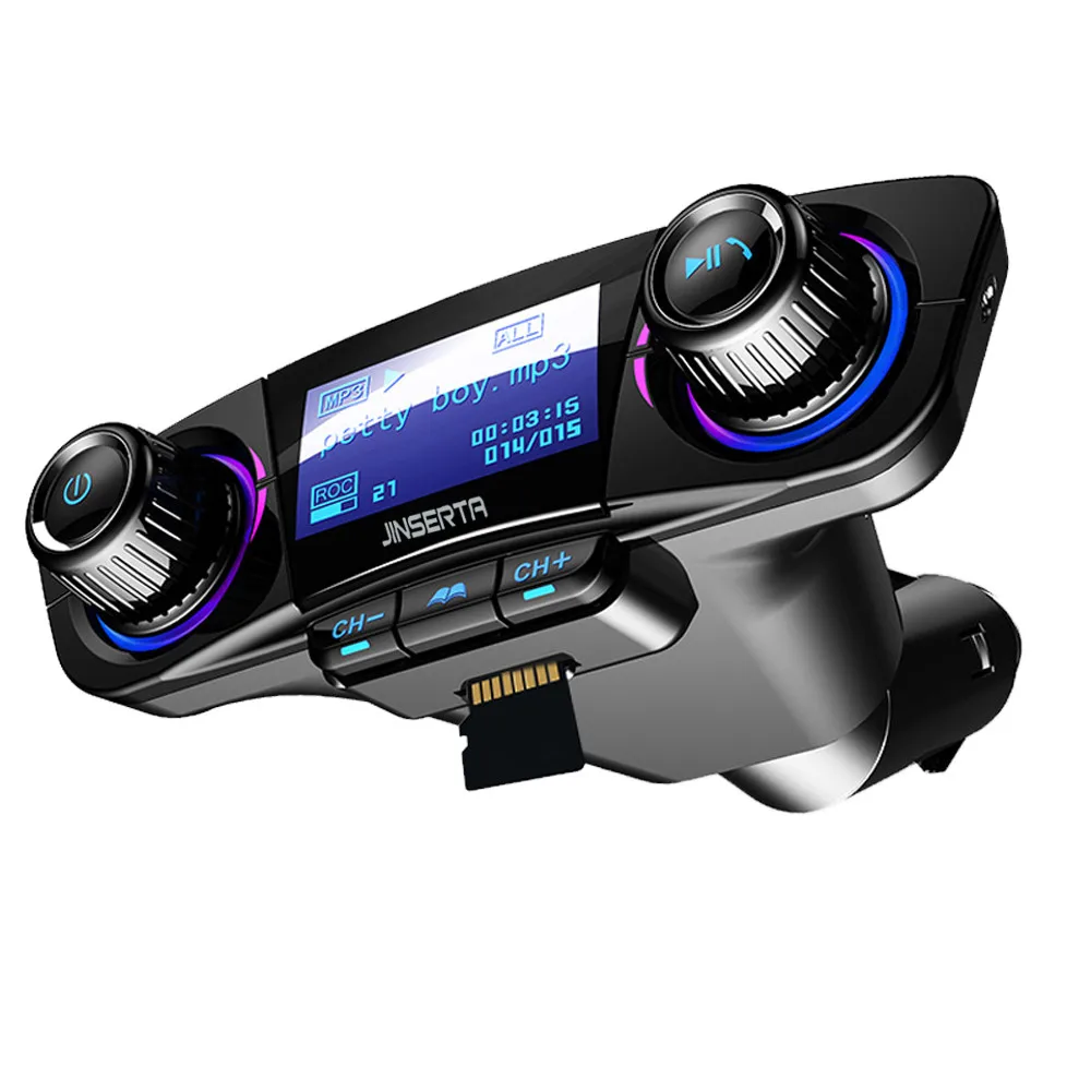 Новый BT06 Автомобильный MP3 плеер вкл. Выкл. fm передатчик модулятор громкая связь