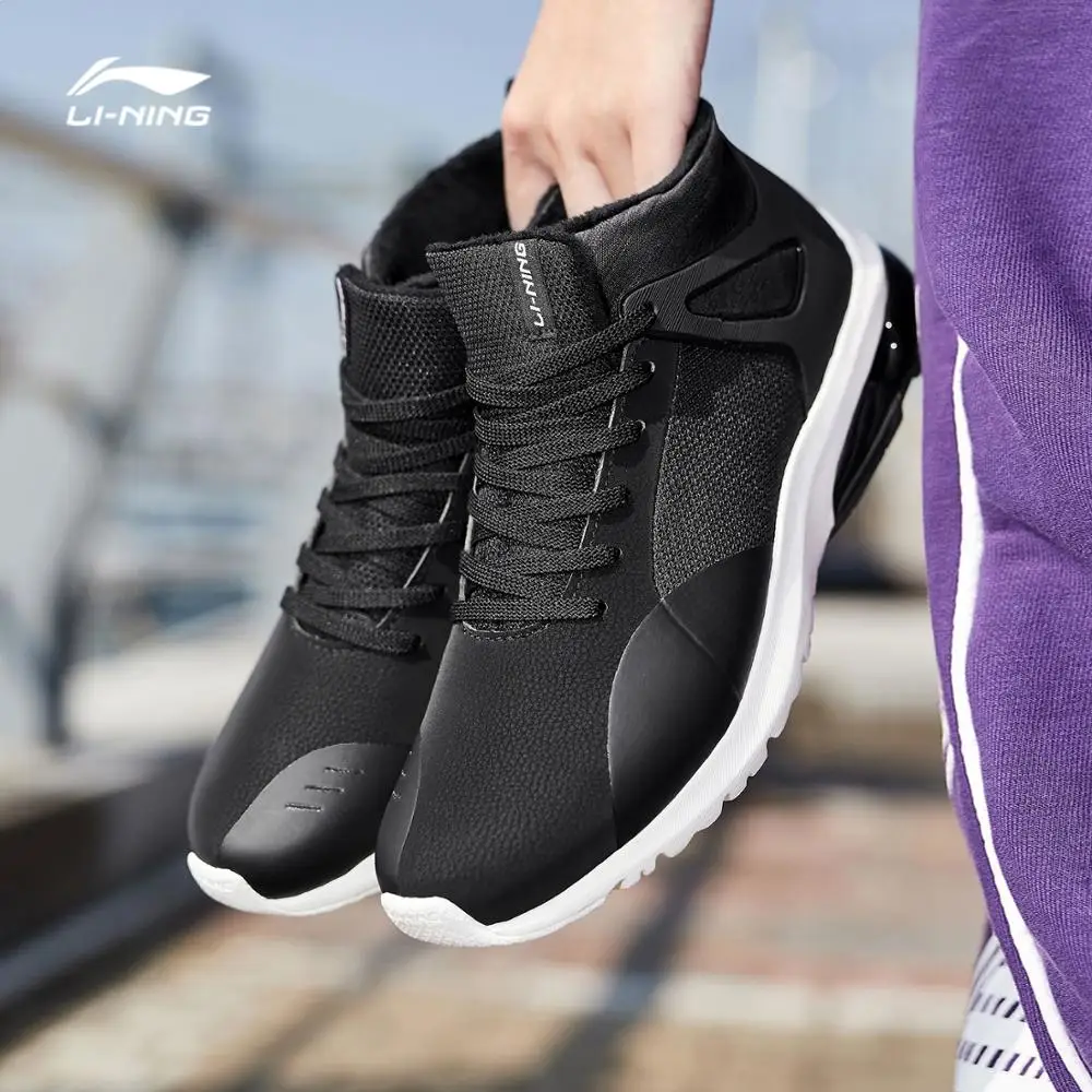 Li-Ning женская обувь BUBBLE UP II для отдыха прогулочная удобная спортивная с подкладом