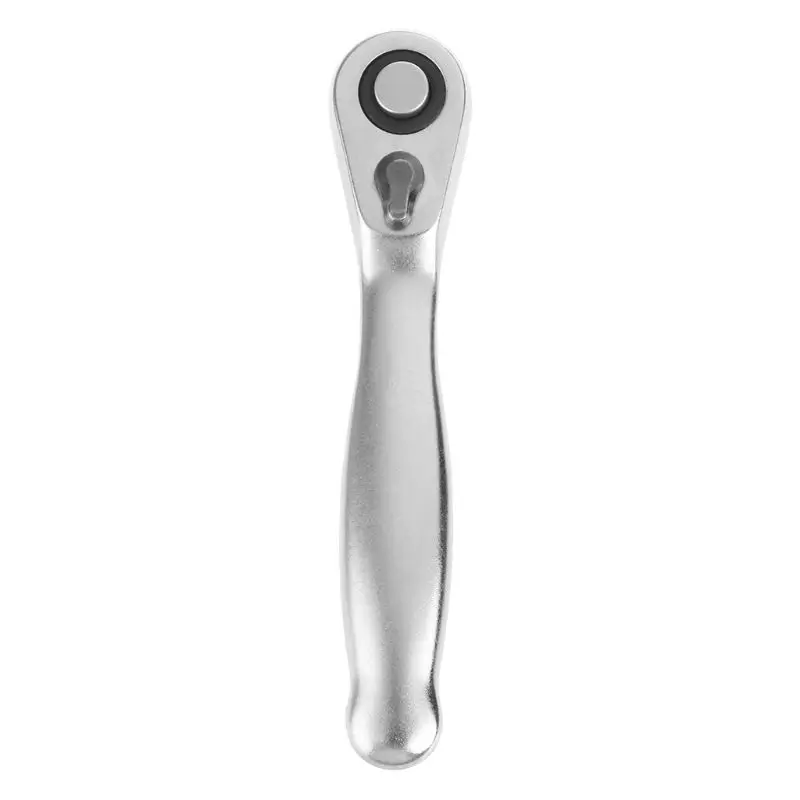 

1/4 Socket Wrench Ratchet Auto Quick Release 72 Teeth Spanner Square Head Mechanical Tools