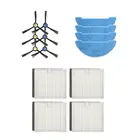 Сменные детали для роботов-пылесосов ILIFE V80 Pro, боковая щетка, HEPA фильтр, салфетка, запчасти для пылесоса