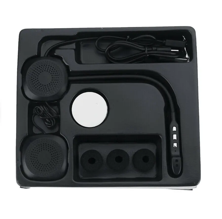 

Wireless 50M Motorcycle BT 4.2 Helmet Headset MIC Handsfree Intercom Waterproof V4.2+EDR/A2DP/AVRCP/HFP