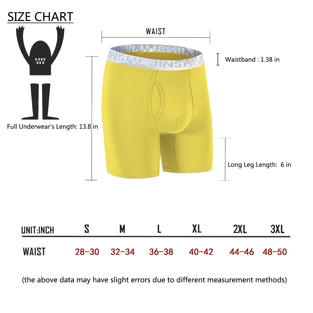Men's Fasion High Quality Bamboo Boxers Panties Shorts TAGLESS Width Elastic Waistband Quick Drying Mens Panties Underpants