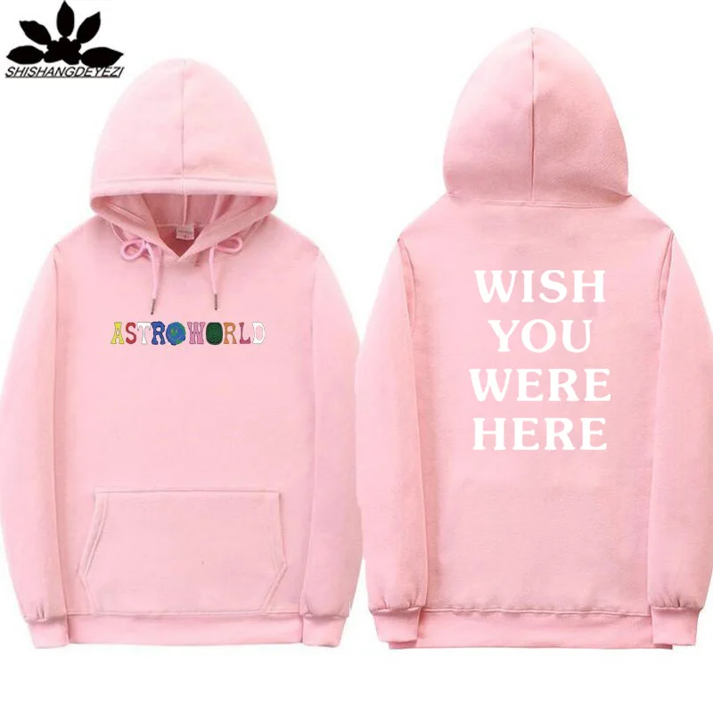 Толстовки Astroworld черные хаки розовые оранжевые белые серые Тревис Скотт астромир