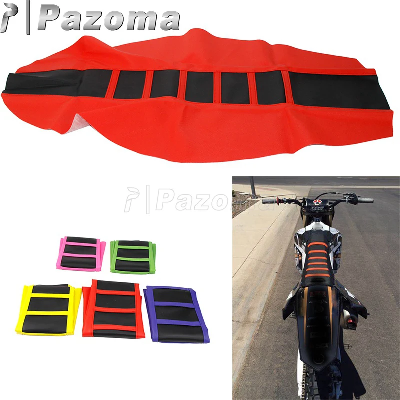 Универсальный Резиновый захват для мотокросса мягкий чехол на сиденье Yamaha SX EXC