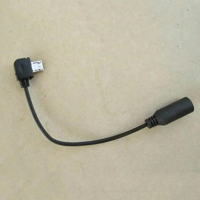 1 шт. Micro USB на 3,5 мм аудио кабель USB 5 Pin штекер на 3,5 мм Женский Aux аудио кабель адаптера для наушников для Nokia