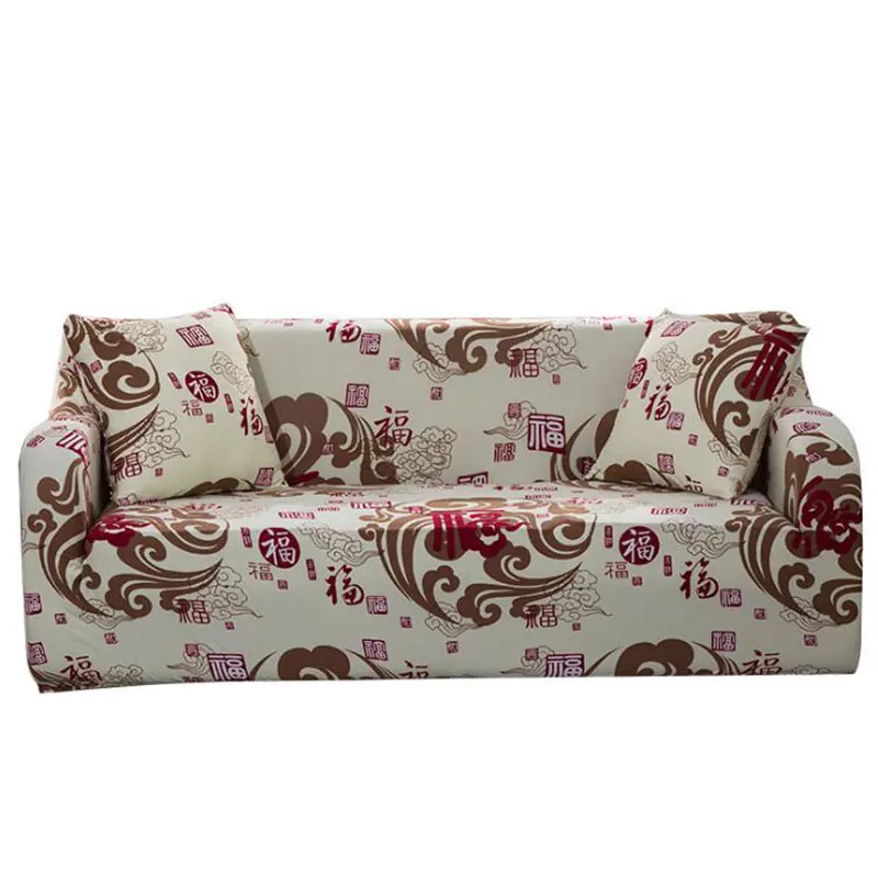 

Elastic Sofa Cover For Living Room Universal Couch Sheath Cotton Home Covers Sofa With Chaise Longue For 1/2/3/4 Seater Dog Pets