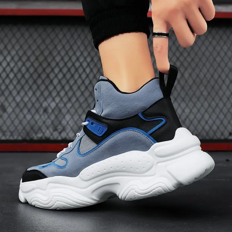 Мужские спортивные кроссовки роскошный светоотражающий светильник Zapatillas Hombre