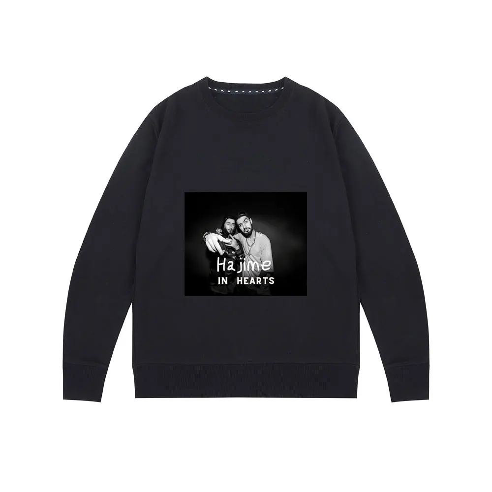 

Original Hajime MiyaGi Andy Panda Sweatshirt Russian Hip Hop Pullovers Fashion Graphic Print Pullover Unisex Personality Clothes