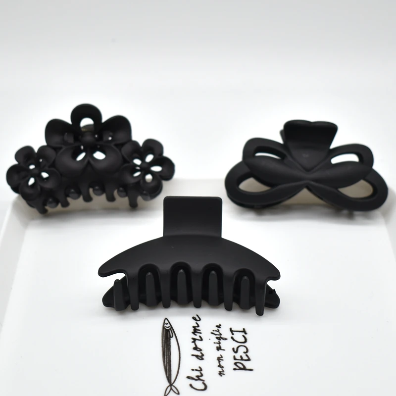 Корейский модный акриловый зажим для волос взрослых заколка мытья лица большая