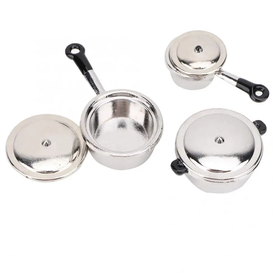 3 шт./компл. 1:12 кукольный домик кухонная игрушка миниатюрная имитация набор