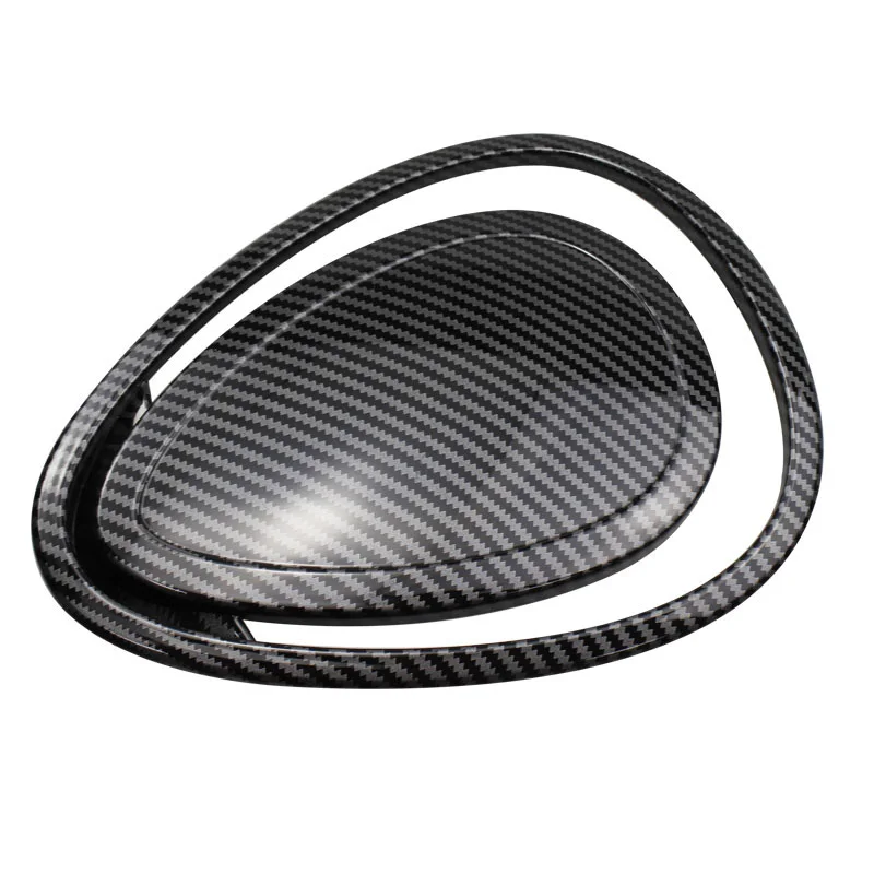 

Car Dashboard Air Outlet Decorative Frame For MINI ONE Cooper S F55 F56 F57 Car Accessories Interior Carbon Fiber Styling