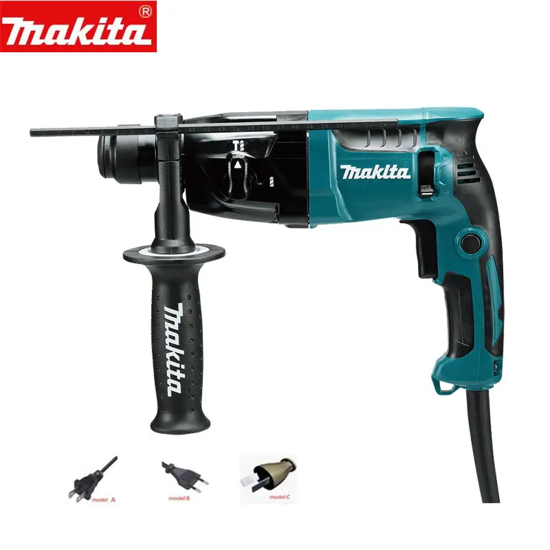 

Makita HR1840 SDS Plus Rotary Hammer Drill 18mm Capacity 220-240v 3 pin