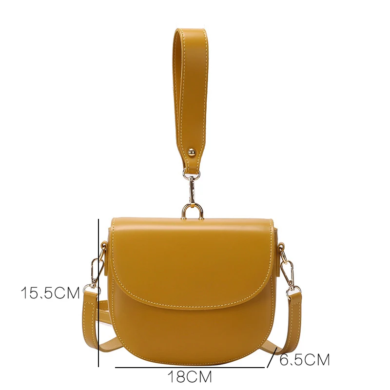 Youda 2019 Новинка Ретро мода стиль одно плечо седельная сумка полукруглая форма