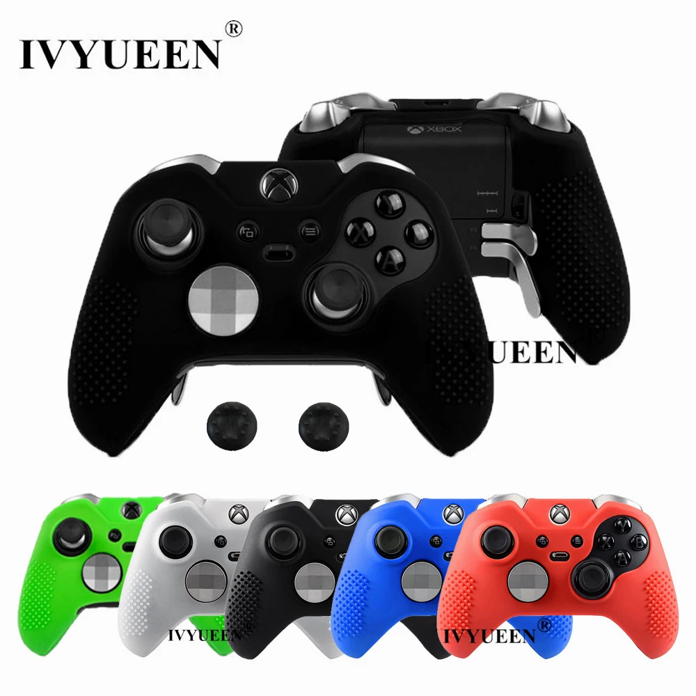 IVYUEEN анти скольжения силиконовые Защитный чехол скин для Microsoft контроллера Xbox One