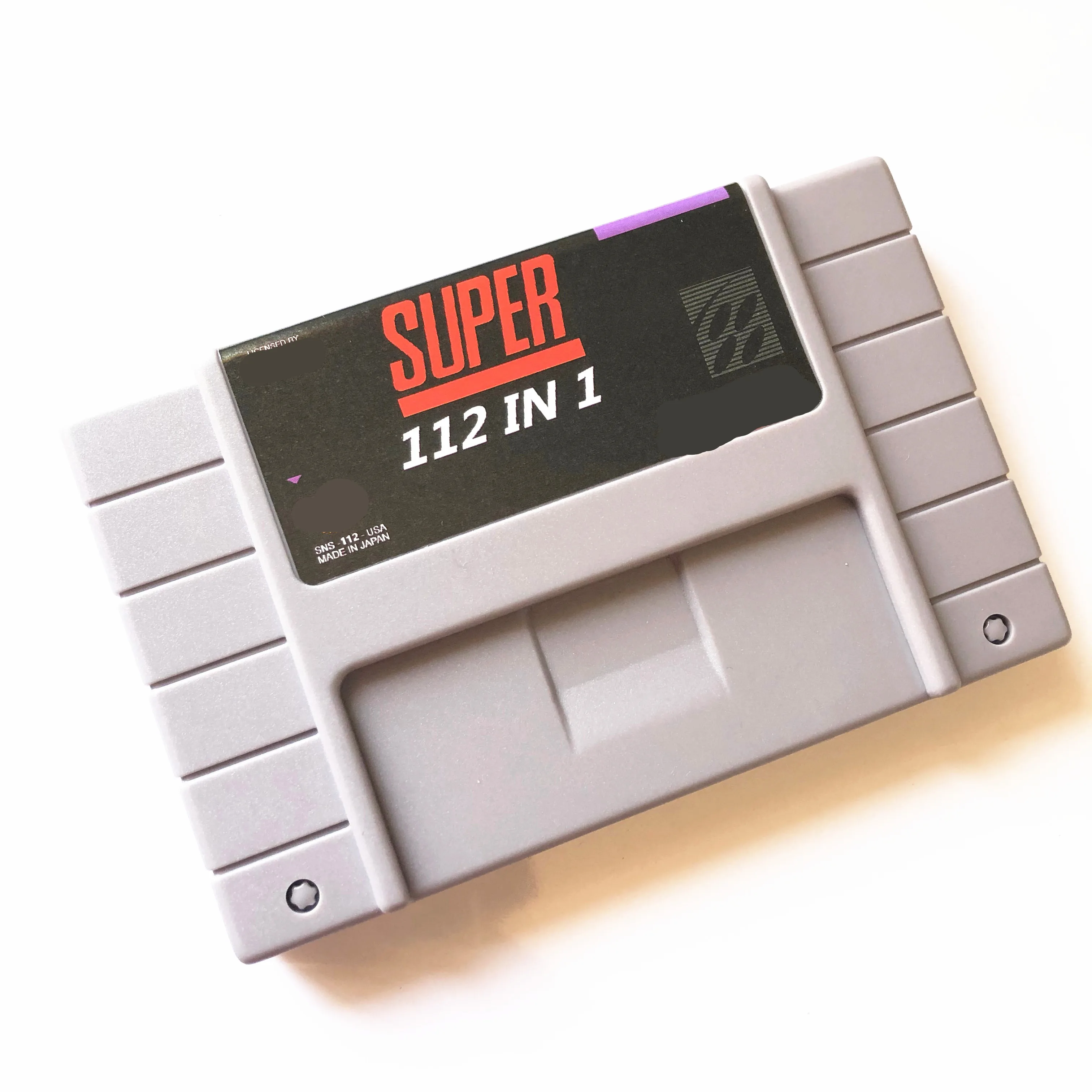 Поддержка экономии! 112 в 1/Shadow/DKC123/Sonic 4/Aladdin/Lost Vikings/для 46 контактов консоли NTSC |