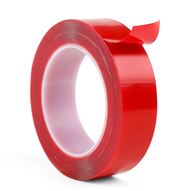 Nano Magic Tape Double-Sided Adhesive Traceless Waterproof Scotch For Bathroom Kitchen Sink Tap Gel Sticker | Мебель