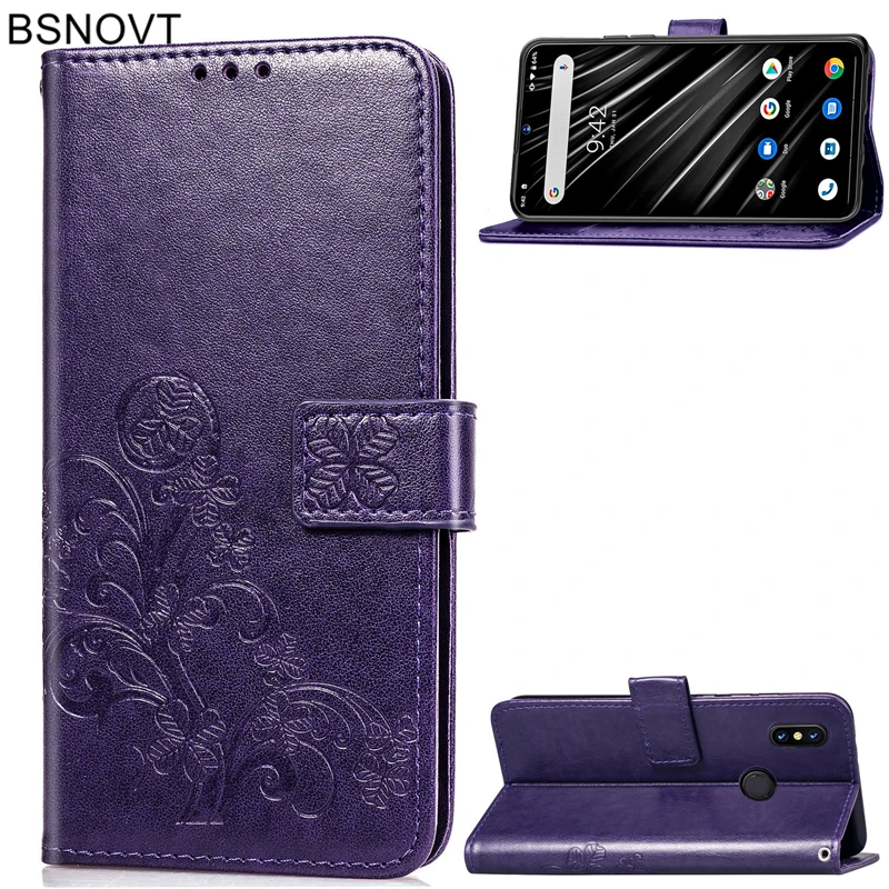 Чехол для Umidigi S3 Pro Мягкий Силиконовый противоударный кожаный чехол телефона