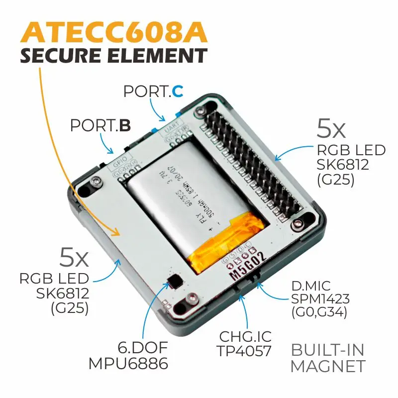 Программируемый набор M5Stack Core2 ESP32 IoT для AWS Educational it FreeRTOS AWS|Промышленные