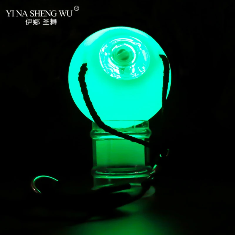 2/3 шт. шары для танца живота светодиодные Rgb Светящиеся Poi брошенные светятся на