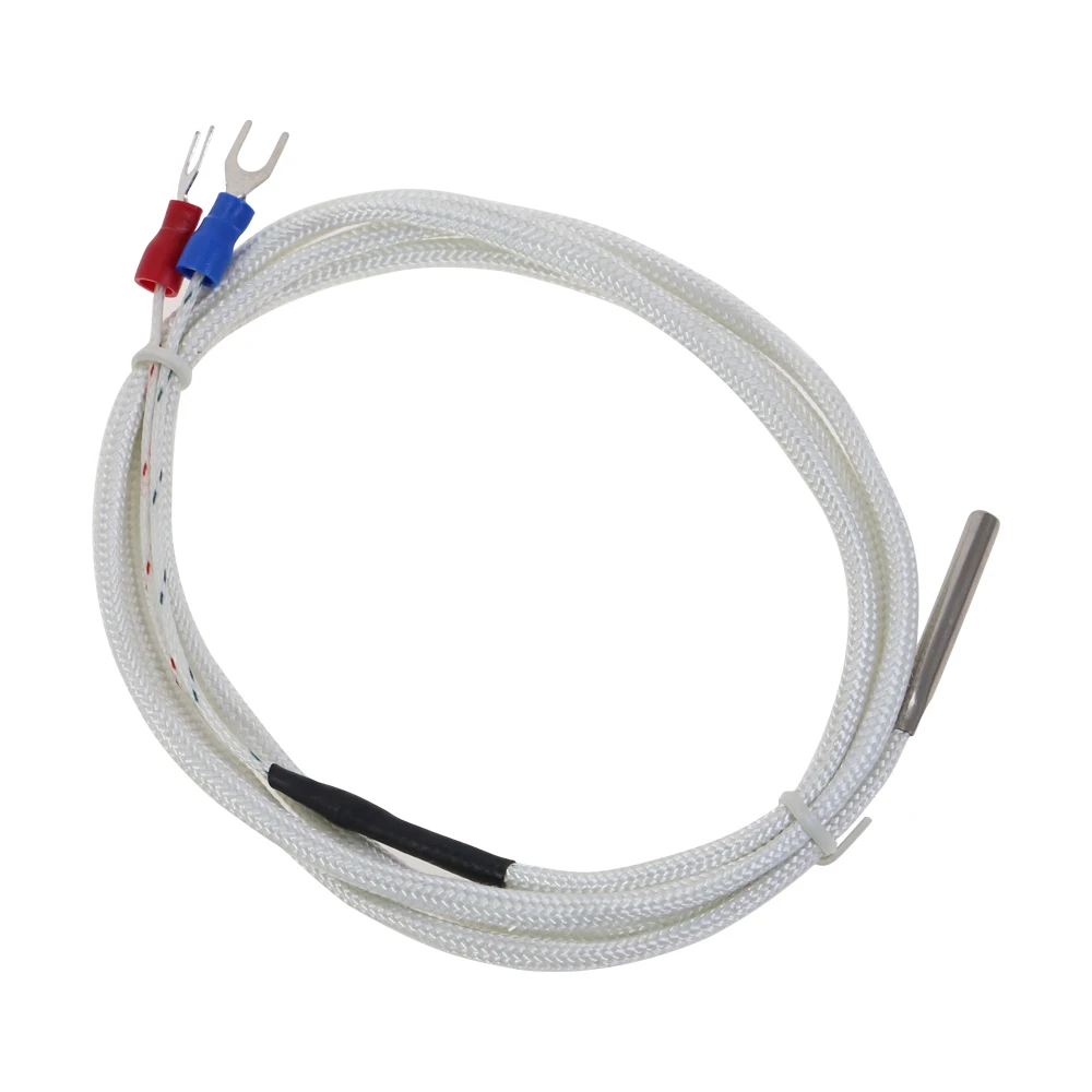 Новый регулятор температуры термопары 0 600C K Type Wire 1M 5M PT100|Детали и аксессуары для